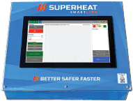 Superheat SmartLink™ programming Miller ProHeat 35 induction heating machine